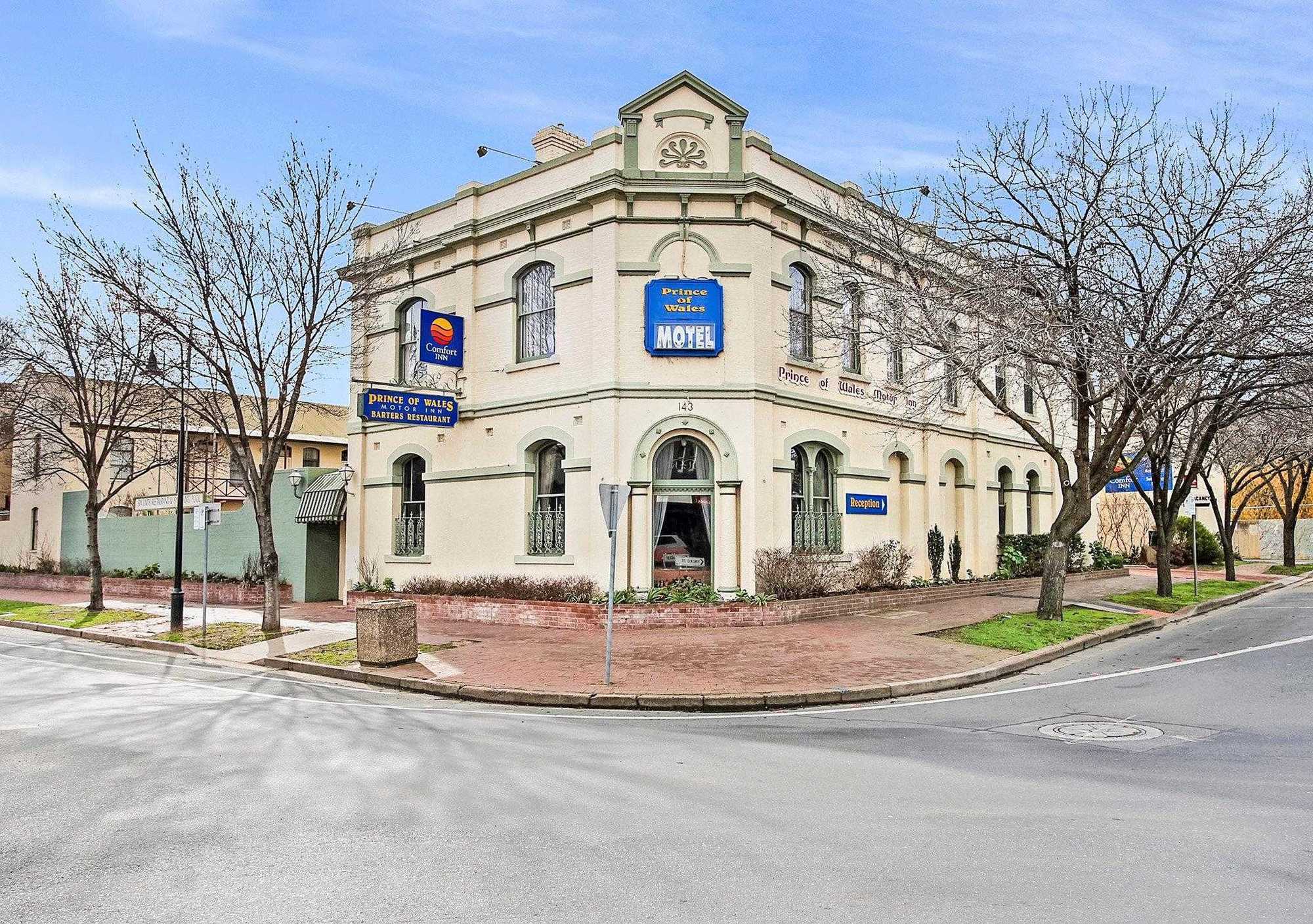 Prince Of Wales Hotel Wagga Wagga Eksteriør bilde