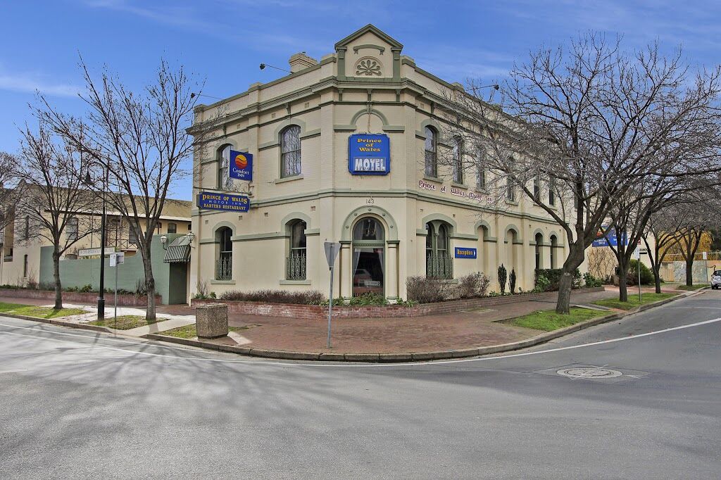 Prince Of Wales Hotel Wagga Wagga Eksteriør bilde